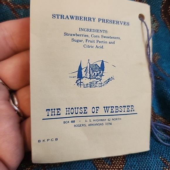 The House Of Webster Ceramics Prussian Covered Biscuit Jar Roses - Picture 2 of 12